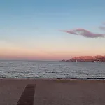 アパート La Terrazza Del Faro オルビア
