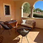 アパート La Terrazza Del Faro オルビア